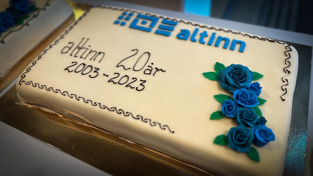 Altinn 20 år | Digdir